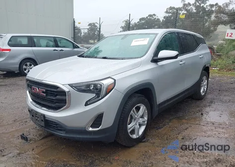 2019 GMC Terrain Sle z USA, uszkodzony, nr VIN 3GKALMEV4KL217701